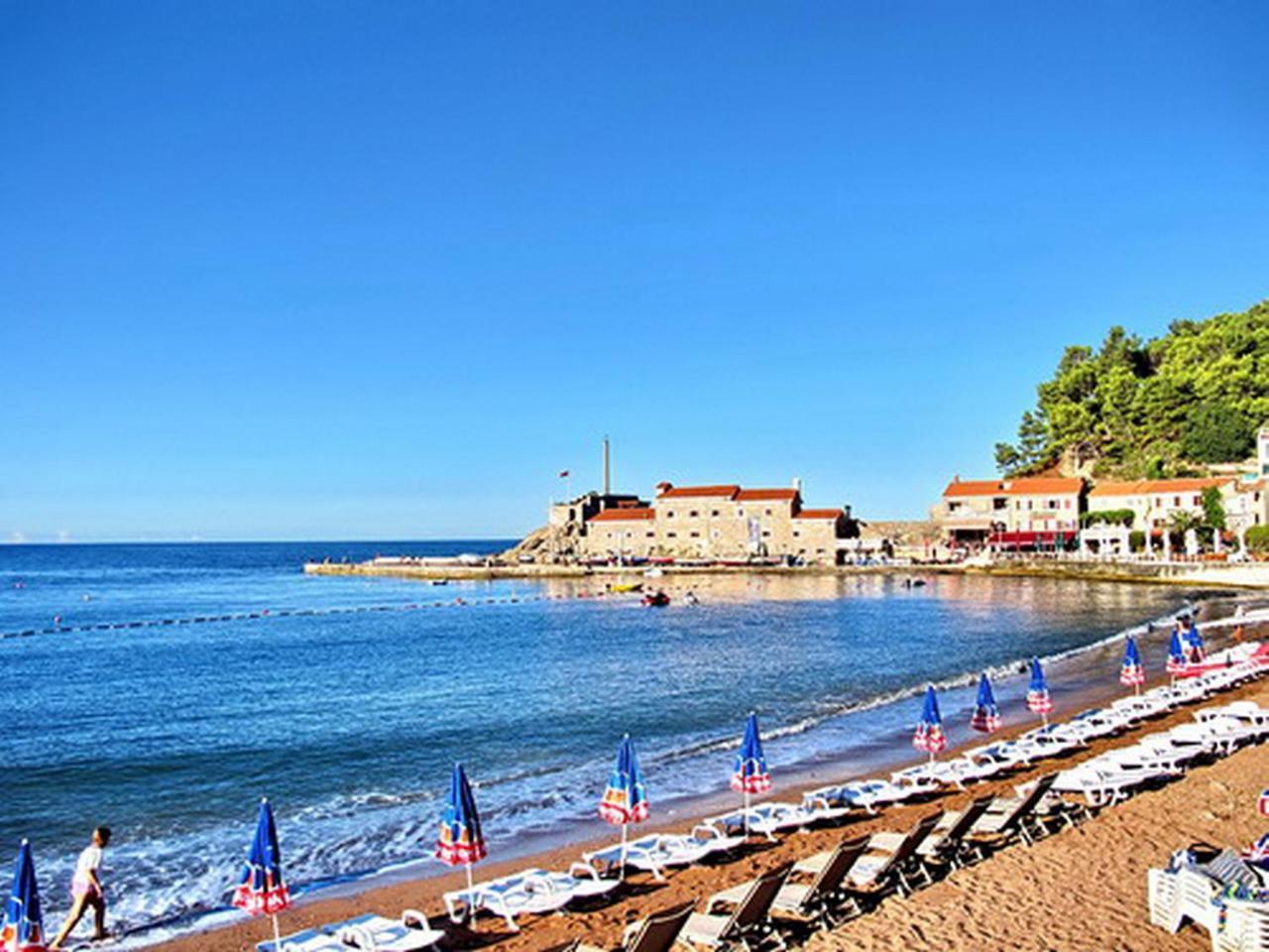 Apartments Maris Garden Petrovac Exterior foto